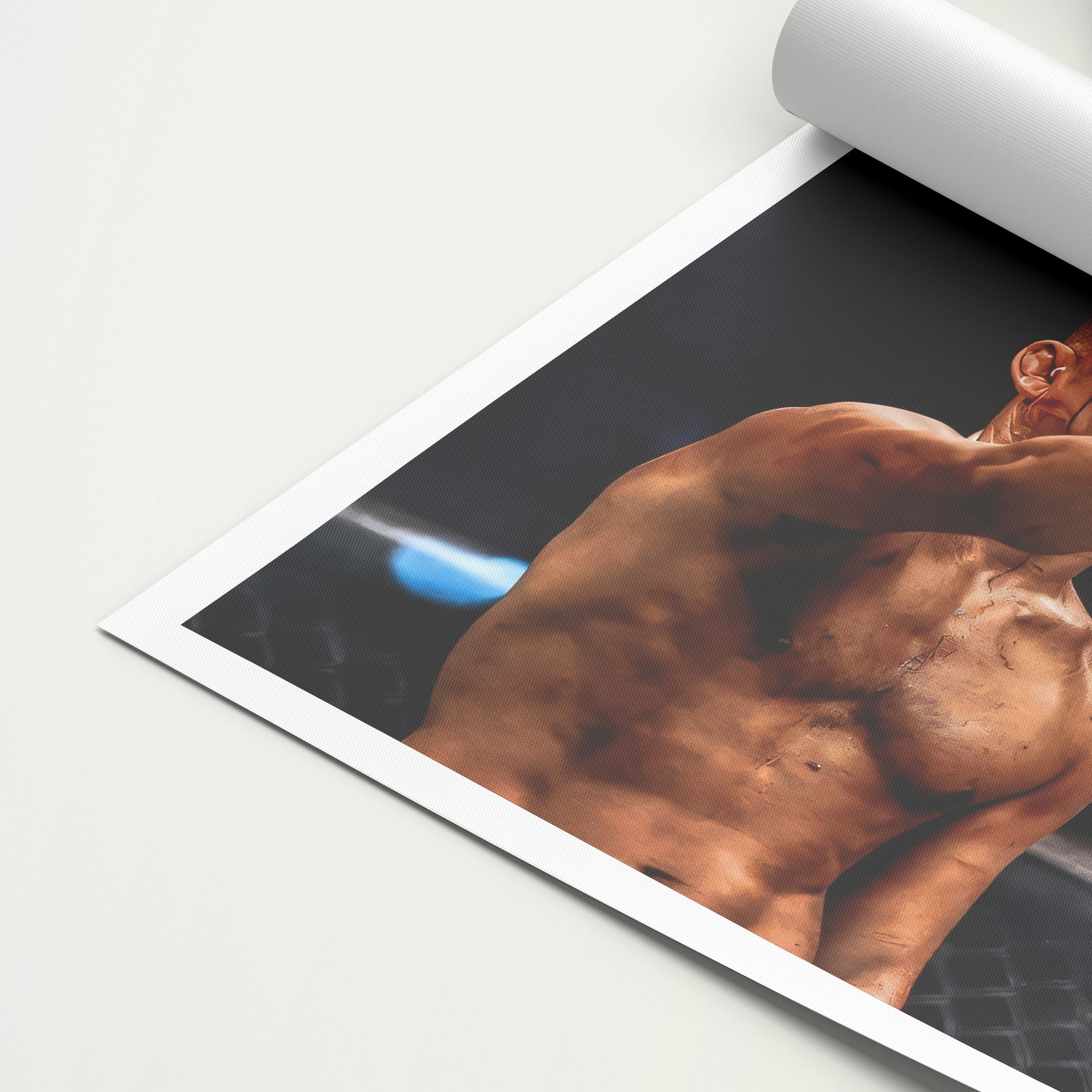 Nate Diaz 'Whatever' Canvas