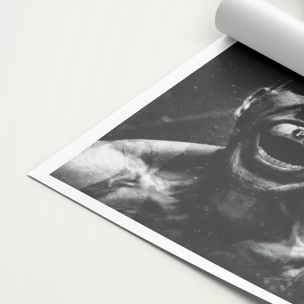 Alex Pereira 'Victory' Canvas