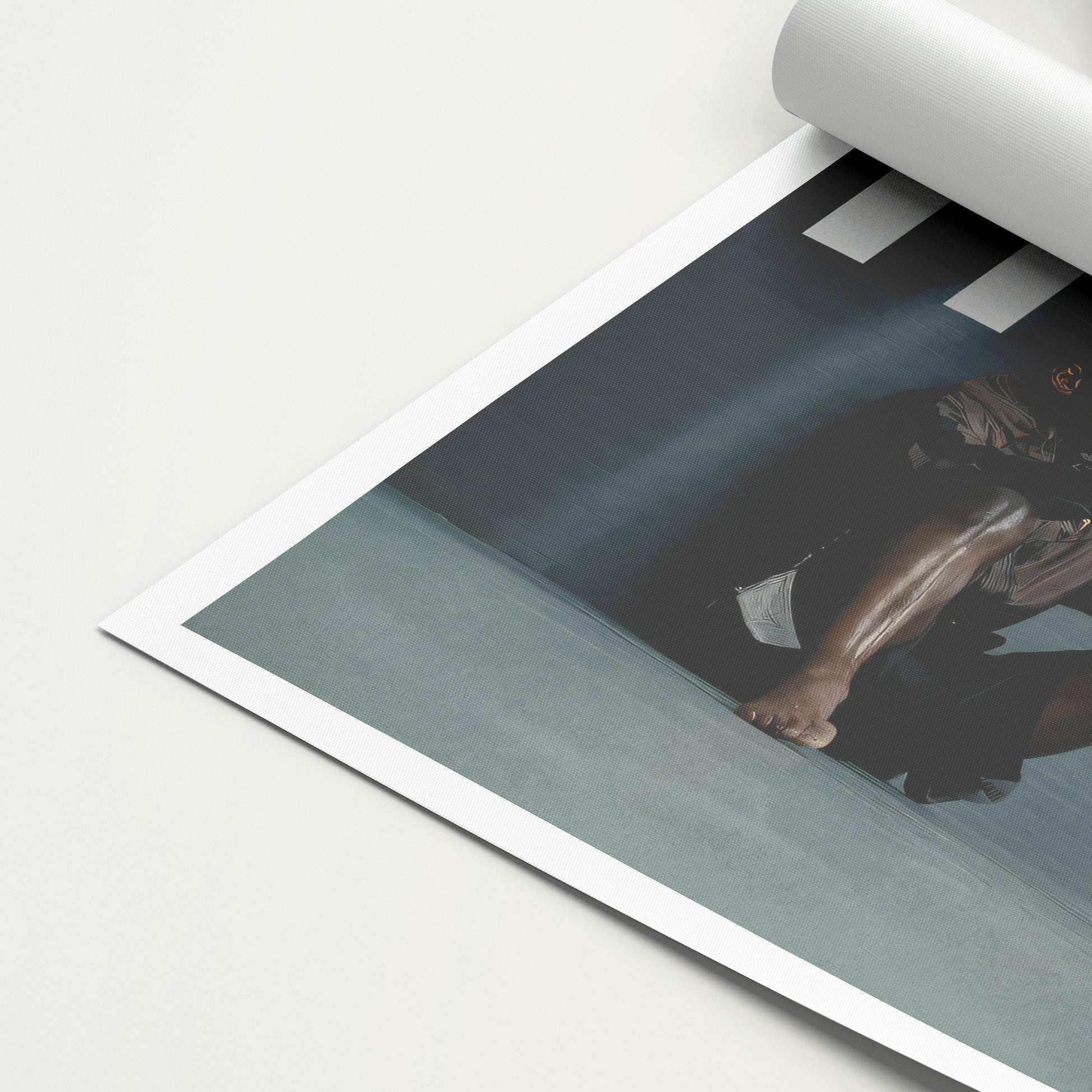 Israel Adesanya 'Mind' Canvas