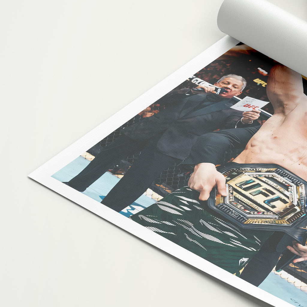 Jack Della Maddalena 'Rise' Canvas