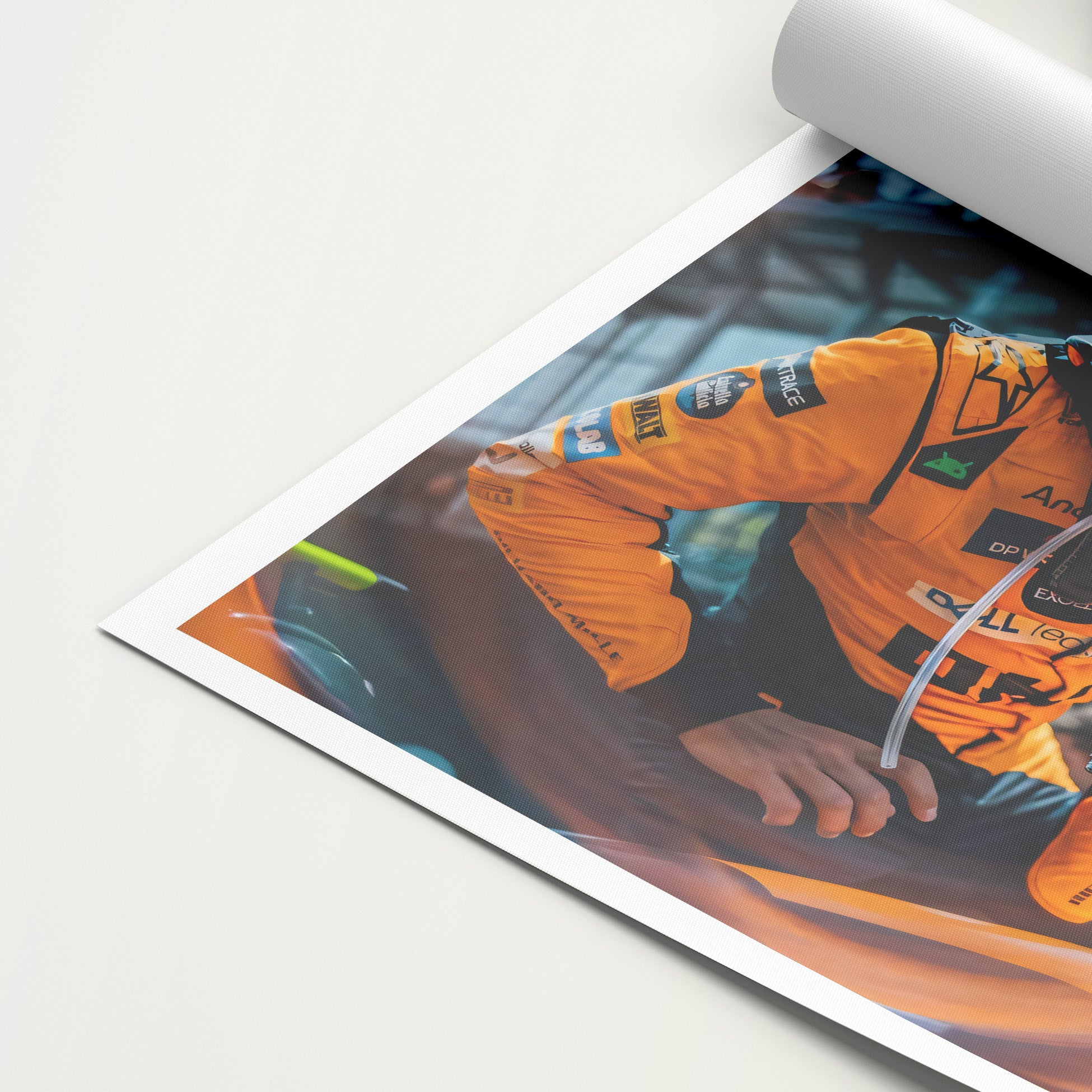 Lando Norris 'Close' Canvas