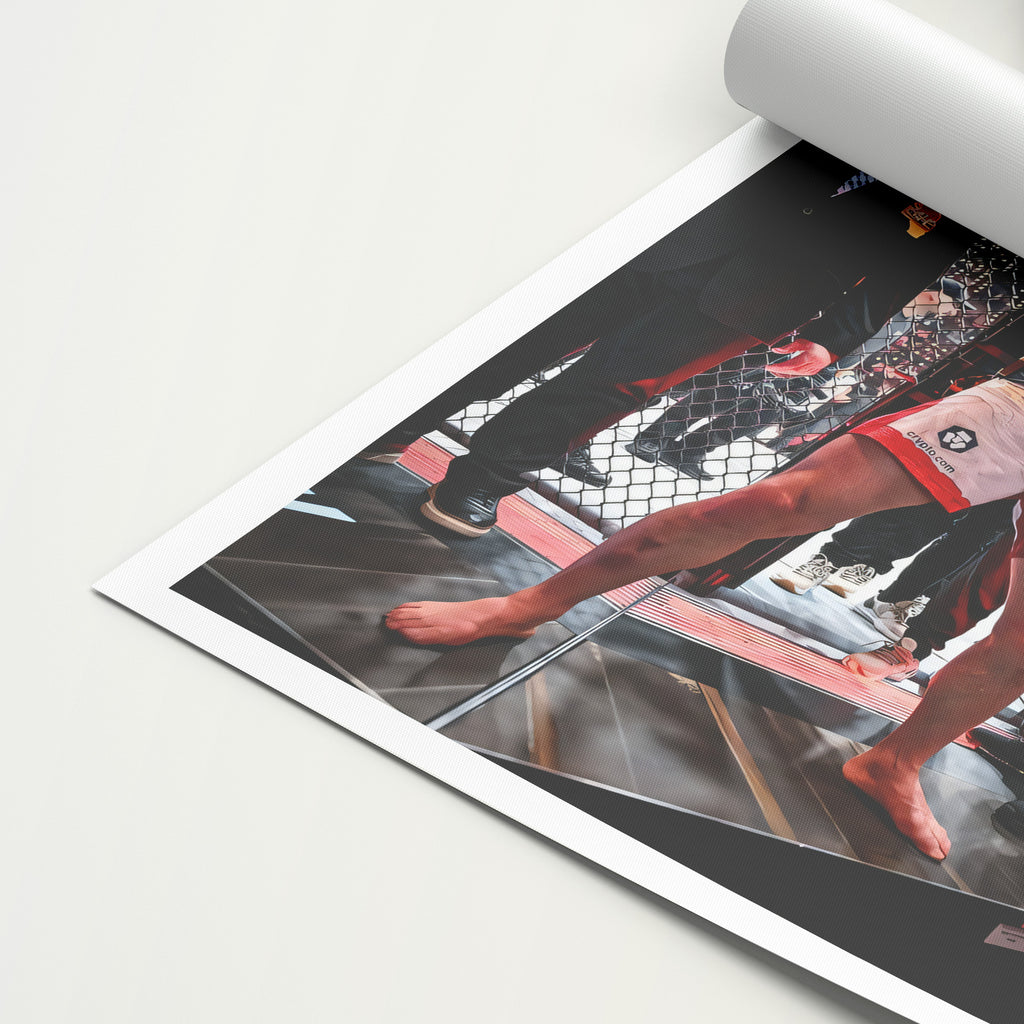 Merab Dvalishvili 'Champion' Canvas