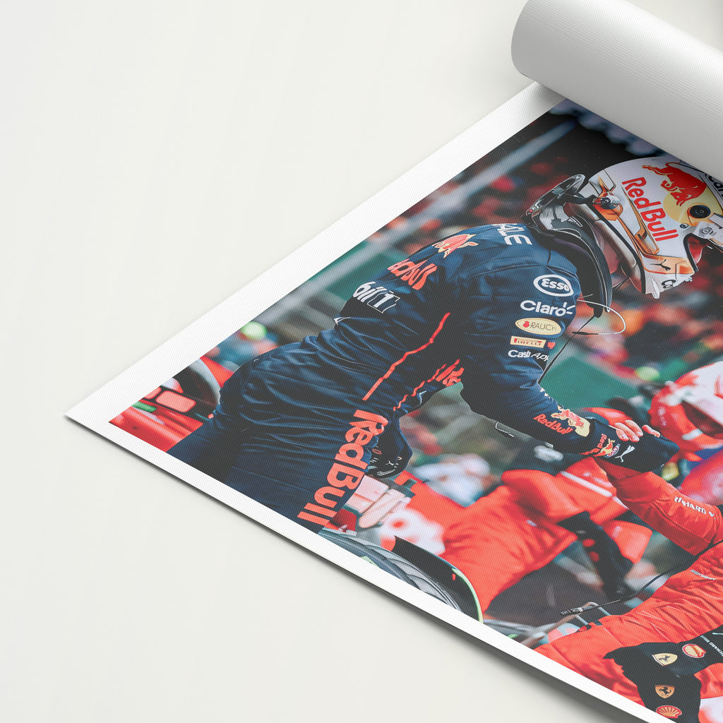 Max and Leclerc 'Brother' Canvas