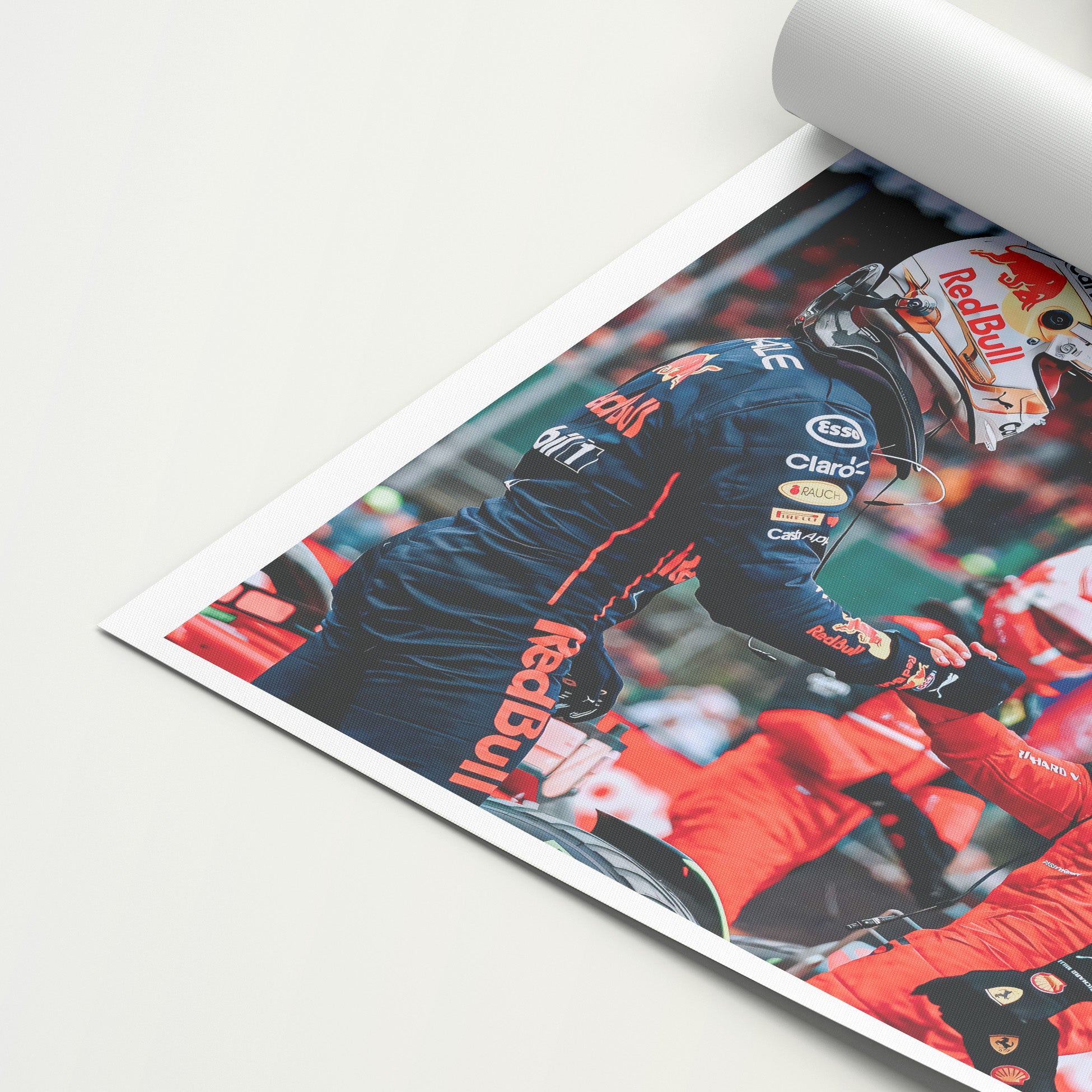 Max and Leclerc 'Brother' Canvas