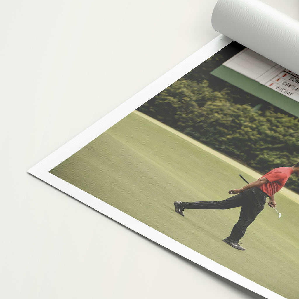 Tiger Woods 'Leaders' Canvas