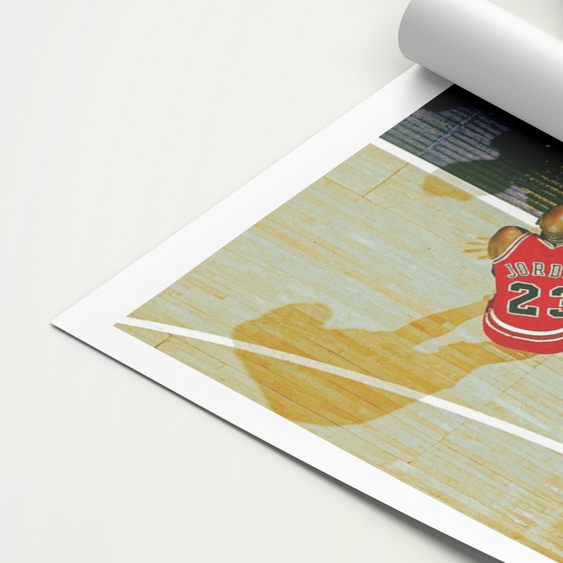 Michael Jordan 'Baller' Canvas