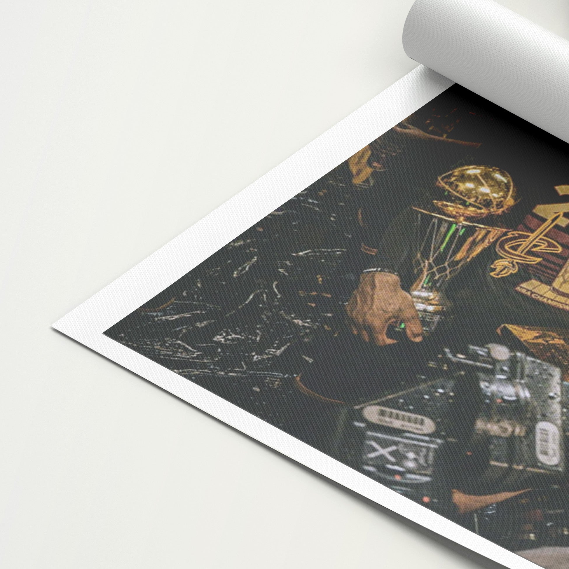 LeBron James 'Champion' Canvas