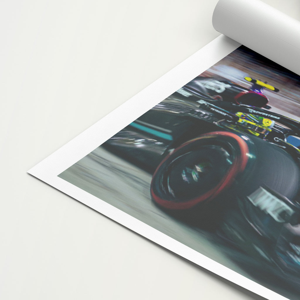 Lewis Hamilton '2023' Canvas