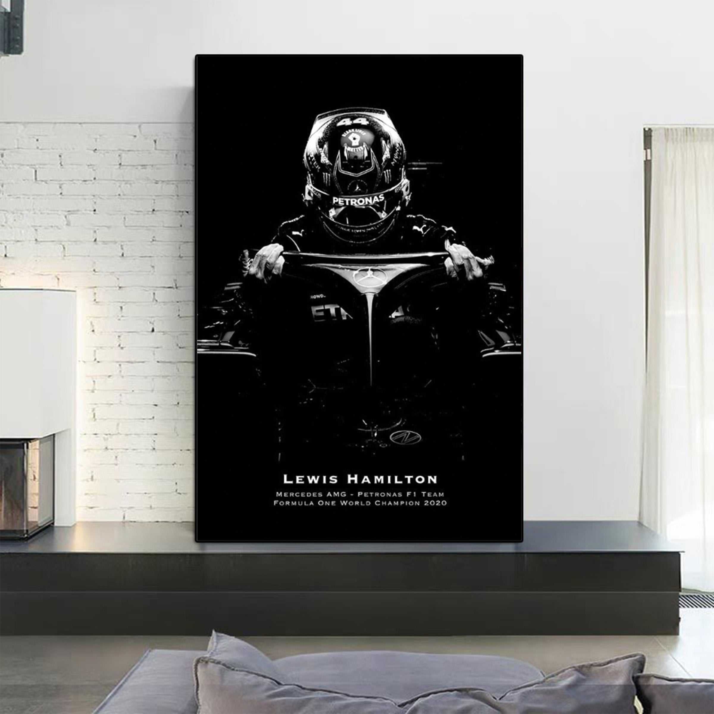 Lewis Hamilton 'Champion' 2020