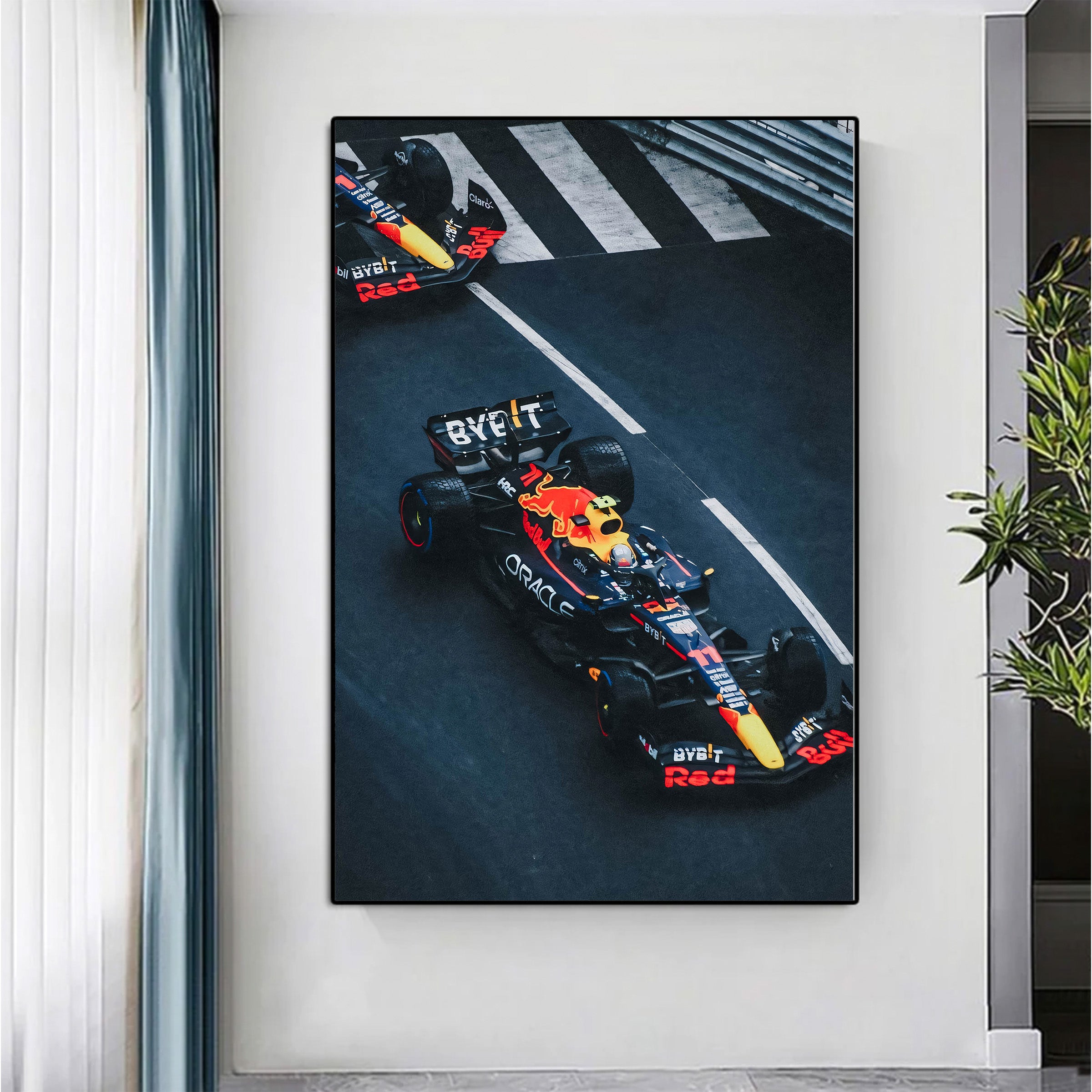 Redbull Racing 'Max And Checo'