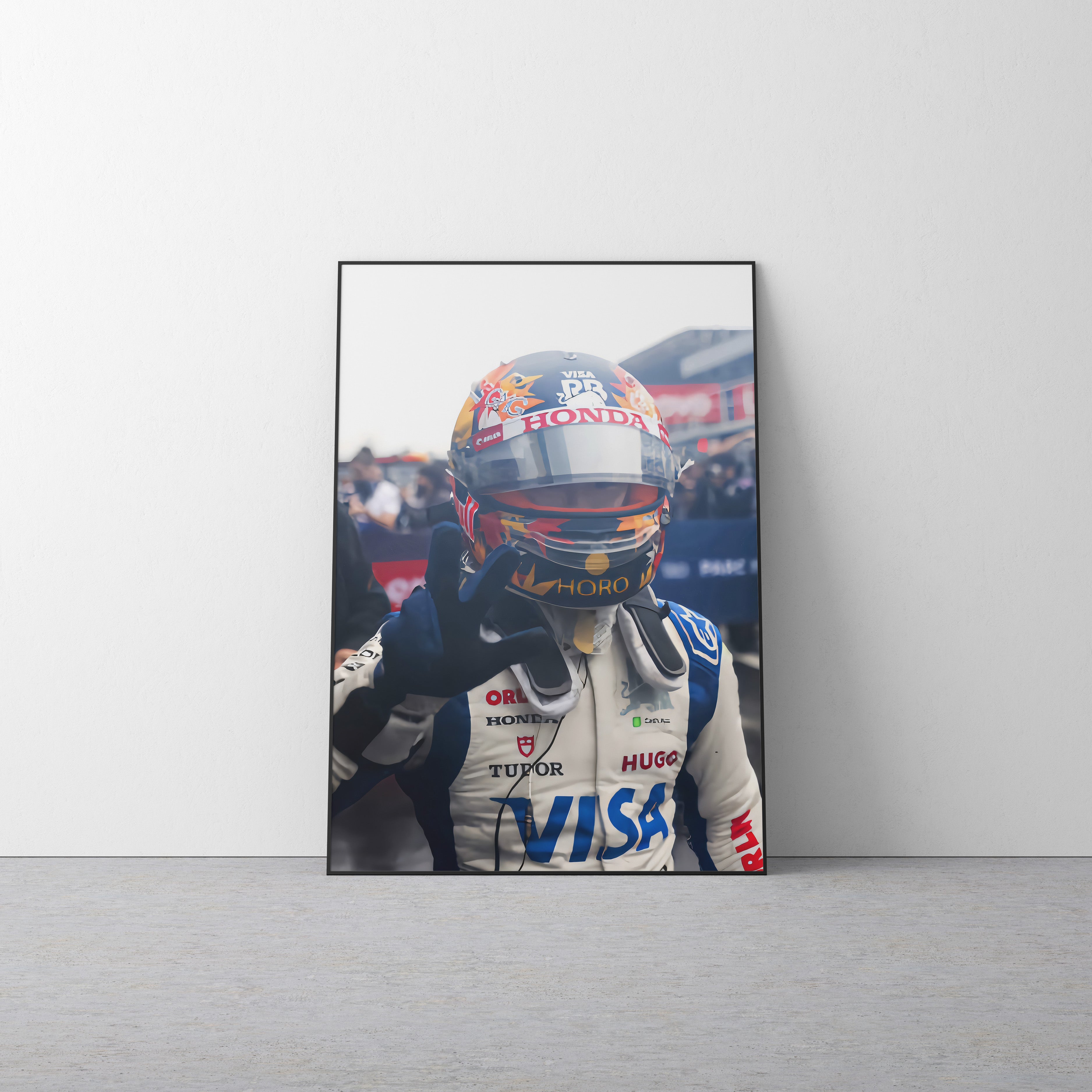 Yuki Tsunoda 'Peace' Canvas