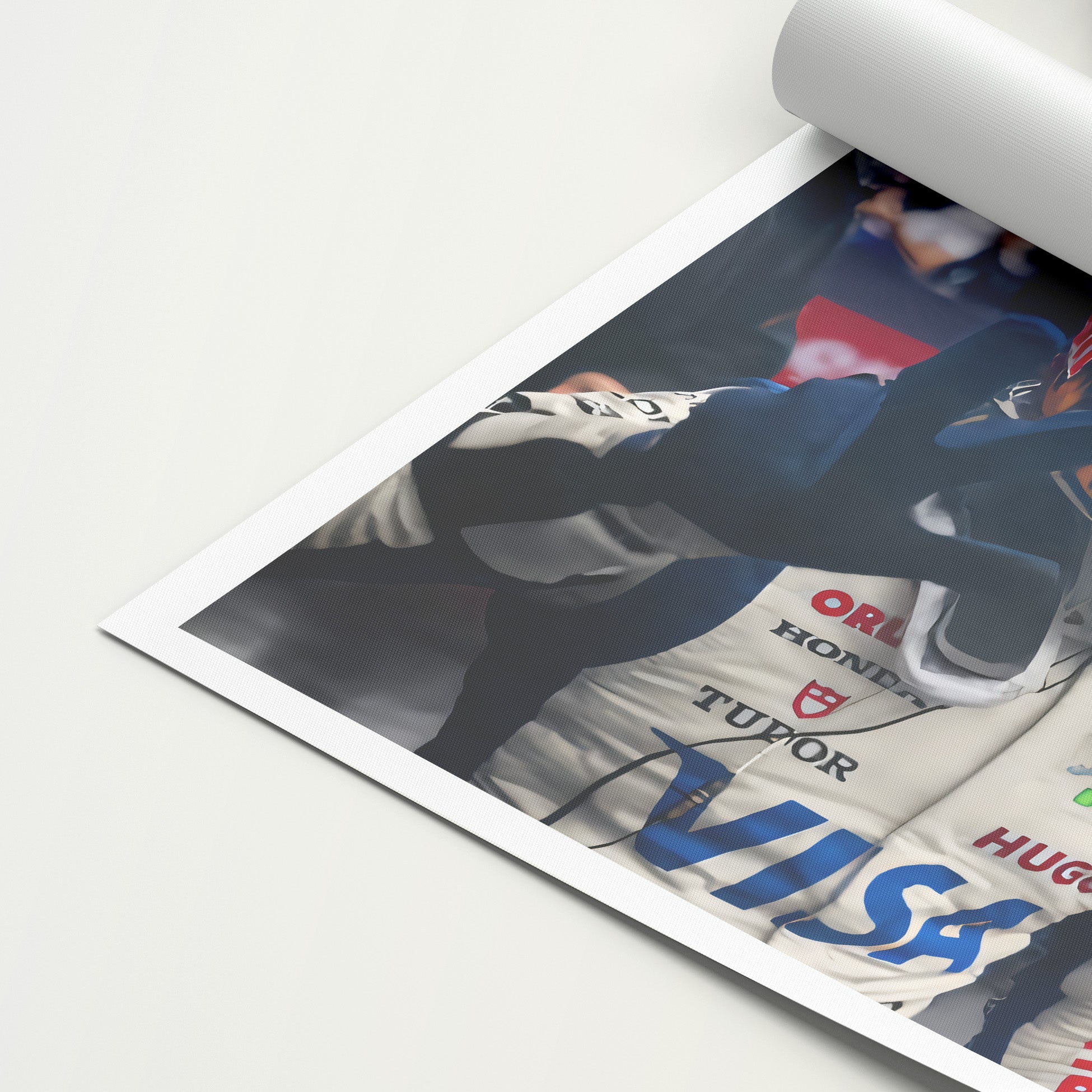 Yuki Tsunoda 'Peace' Canvas